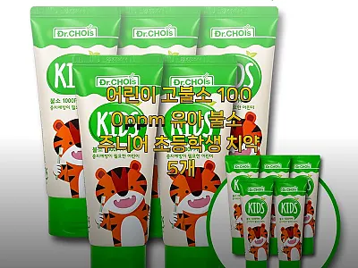 어린이 고불소 1000ppm 유아 불 관련 이미지 1